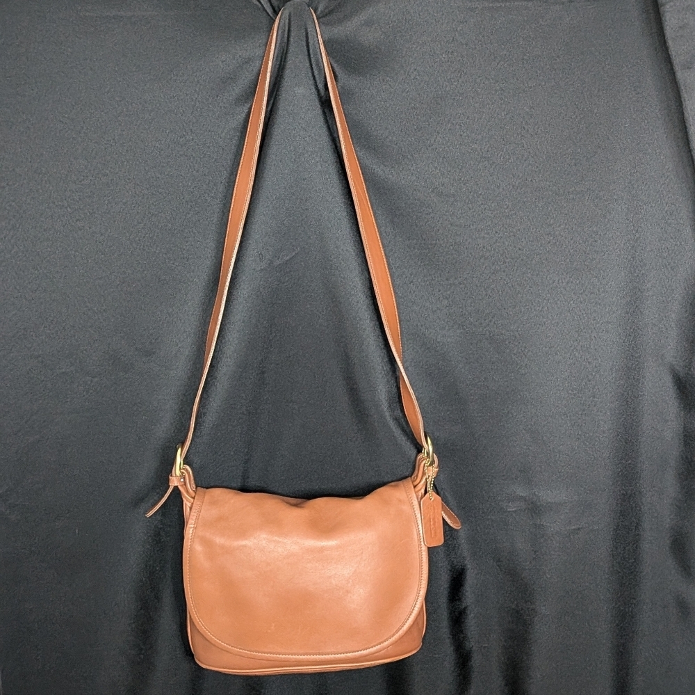 Coach Vintage EUC Fletcher Flap SOHO bag RARE - Picture 7 of 13
